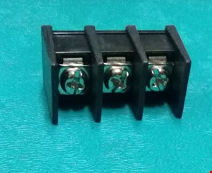 ترمینال صنعتی مشکی  3pin