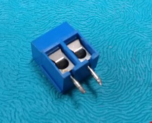 ترمینال صنعتی آبی 2 pin